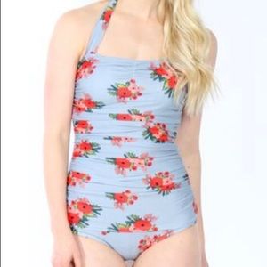 Kingdom & State halter one-piece swimsuit